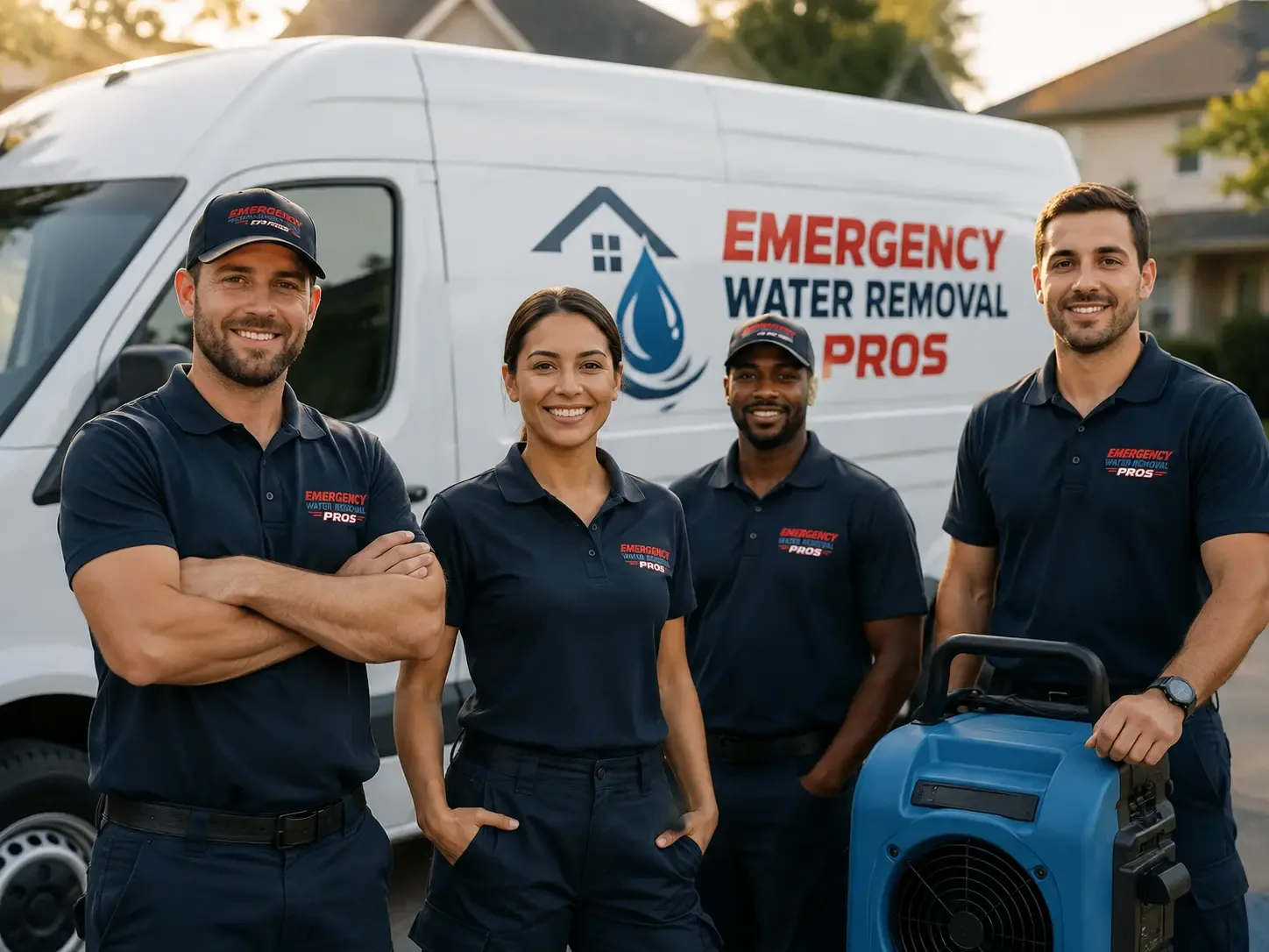 Emergency Water Removal company in Port Republic, MD