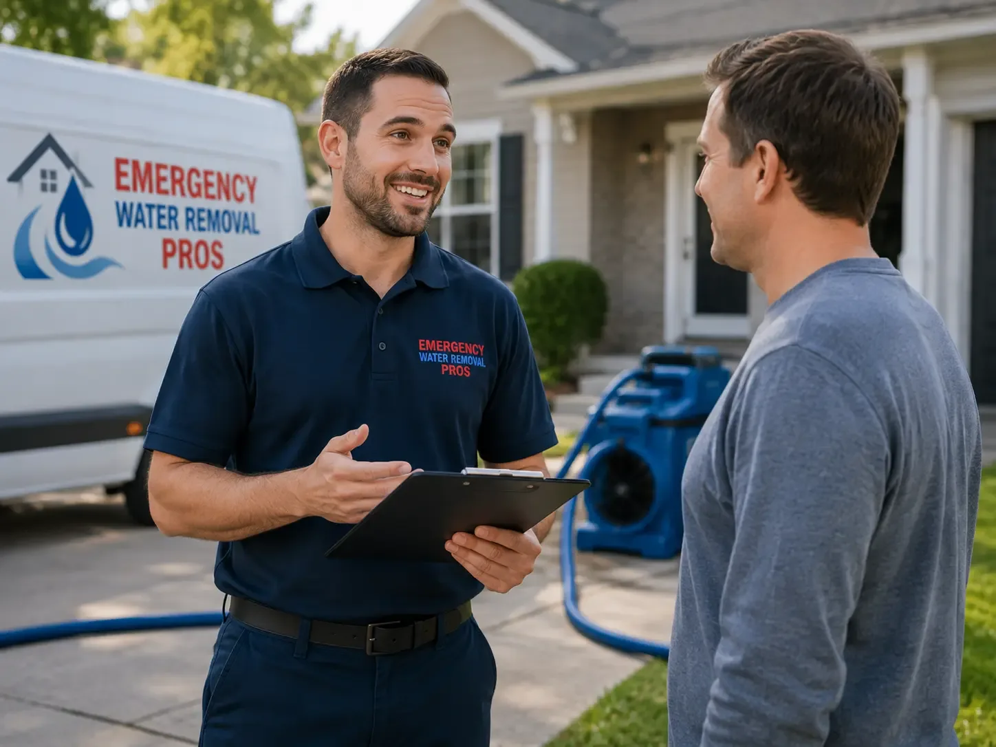 Emergency Water Removal Port Republic, MD FAQs